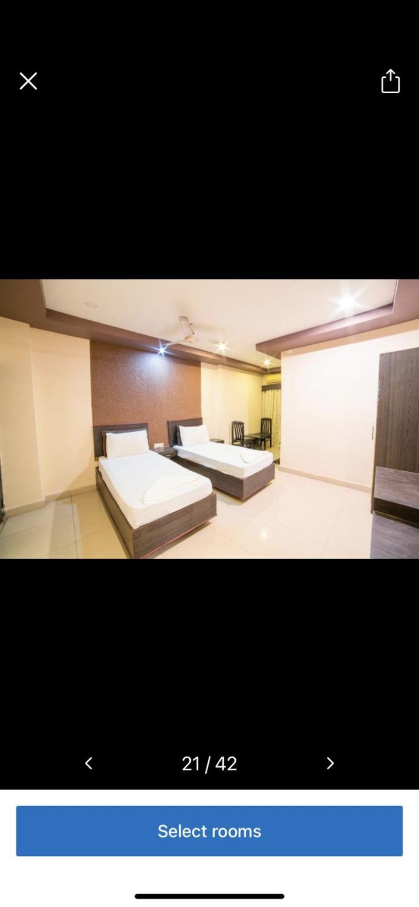 Hotel Searock Visakhapatnam Bagian luar foto