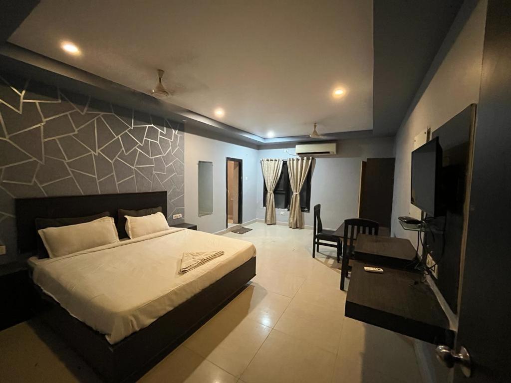 Hotel Searock Visakhapatnam Bagian luar foto